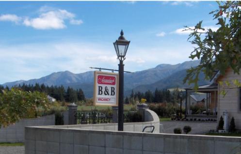 Annerleigh Luxury Bed And Breakfast Hanmer Springs Exterior photo
